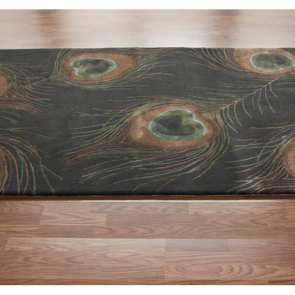 nuLOOM Modella Moderne Peacock Blue Rug Wayfair